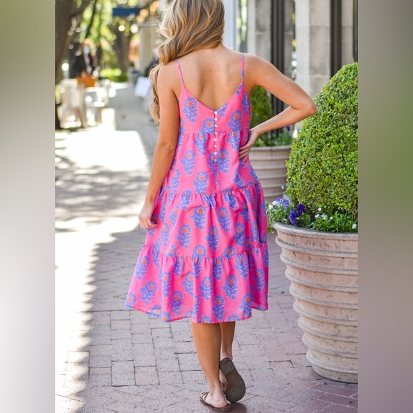 Women’s J.MARIE Piper midi dress- Size XS - Picture 3 of 9